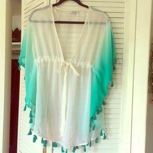 Raviya Ombré Sheer Cover up
